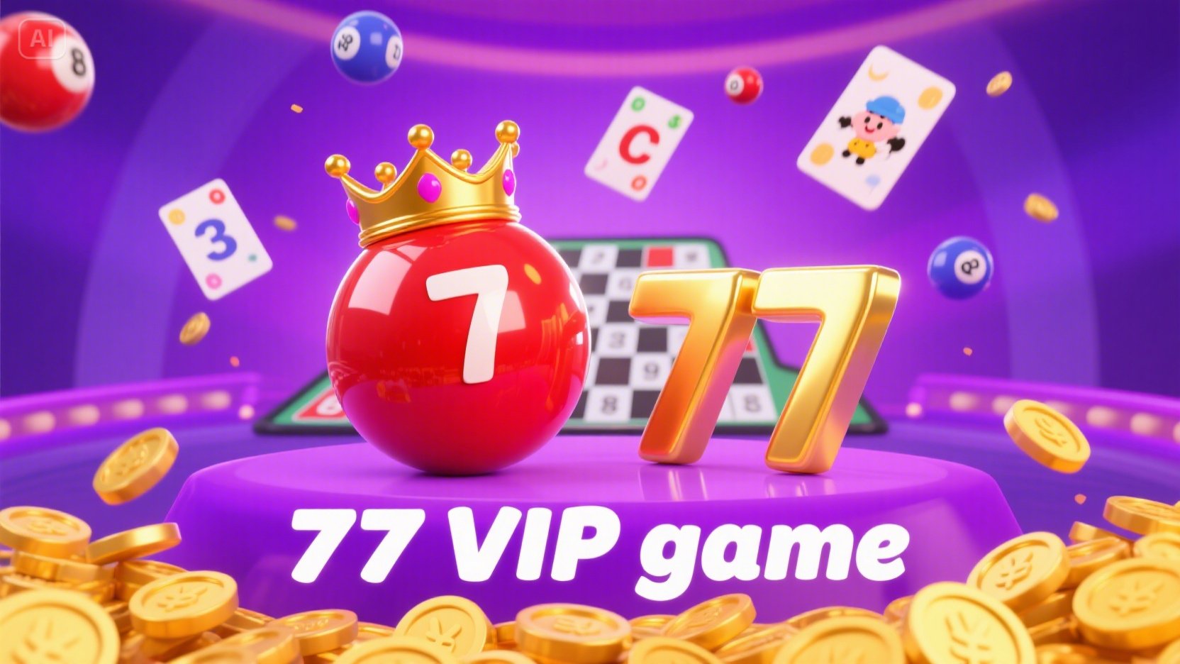 77 vip game